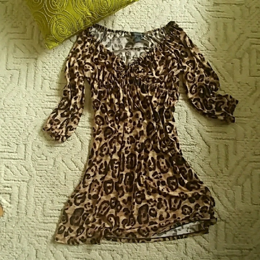 INC International Concepts Animal print knit 👗